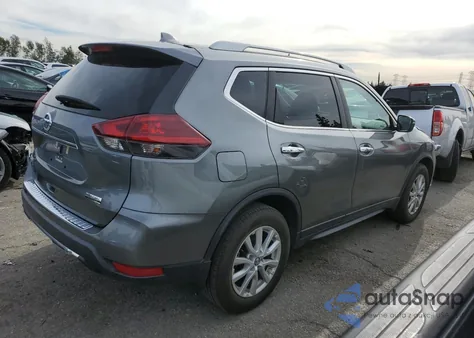 2020 Nissan Rogue S z USA, uszkodzony, nr VIN 5N1AT2MT7LC785725